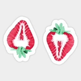 Strawberries Sticker